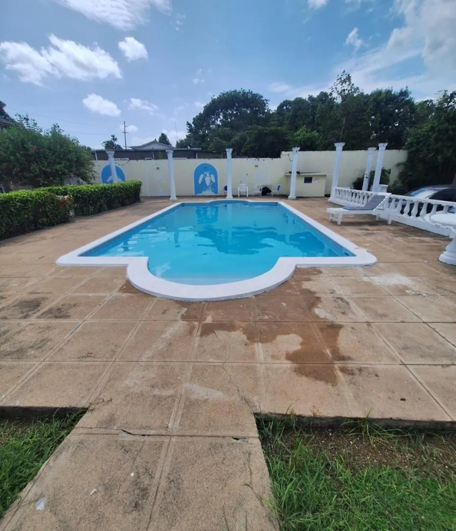 Comfortable 2 Bed Apartment Ocho Rios Jamajka